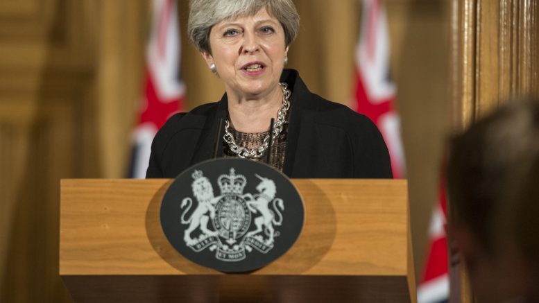 Theresa May, foto