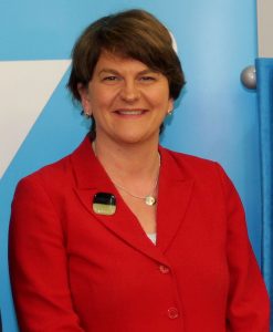Portrett Arlene Foster