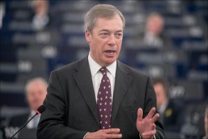 Nigel Farage, portrett, foto