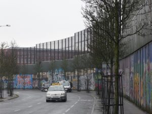 Fredsmur Belfast foto