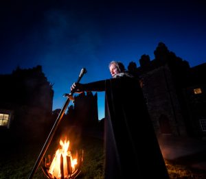 "Game of Thrones" scene, foto