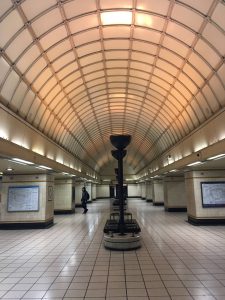 Gants Hill tube station London Foto