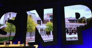 SNPs emblem i stort