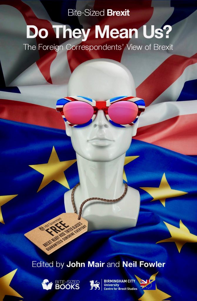 Forside bok om brexit