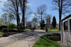 Bletchley Park. Ute. Foto