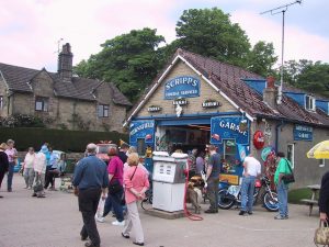 Goathland garasje Foto