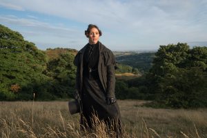 Suranne Jones i rollebilde fra Gentleman Jack. Foto