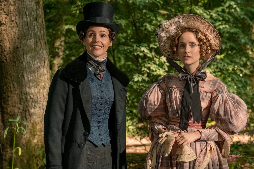 Scene fra "Gentleman Jack", foto