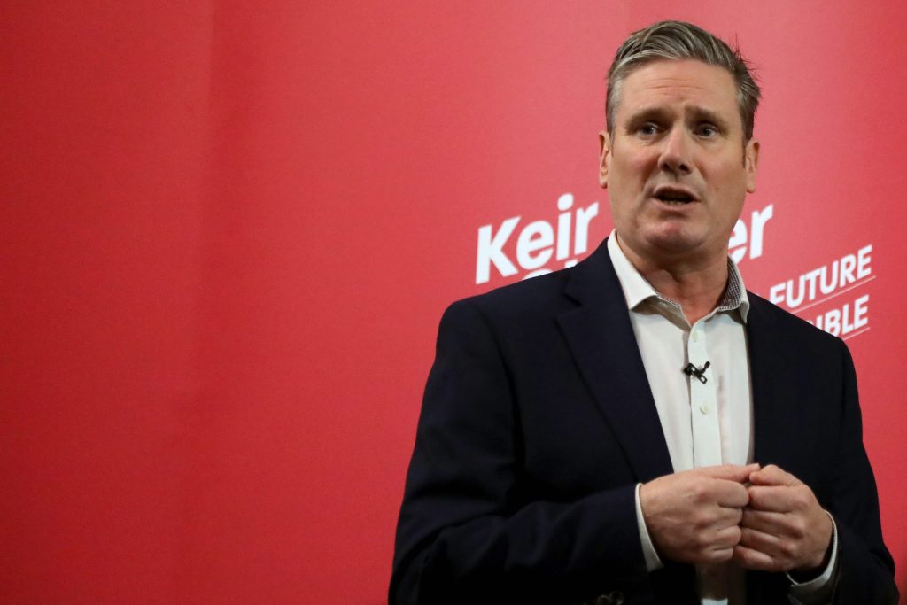 Keir Starmer Foto