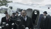 Jeremy Irons som Neville Chamberlain i en scene fra "München – på randen av krig". Foto